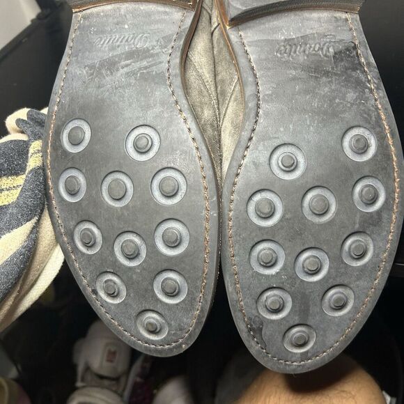 Allen Edmonds Chandler Gray Suede Chukka Boots Mens Size 13 D - Picture 10 of 12